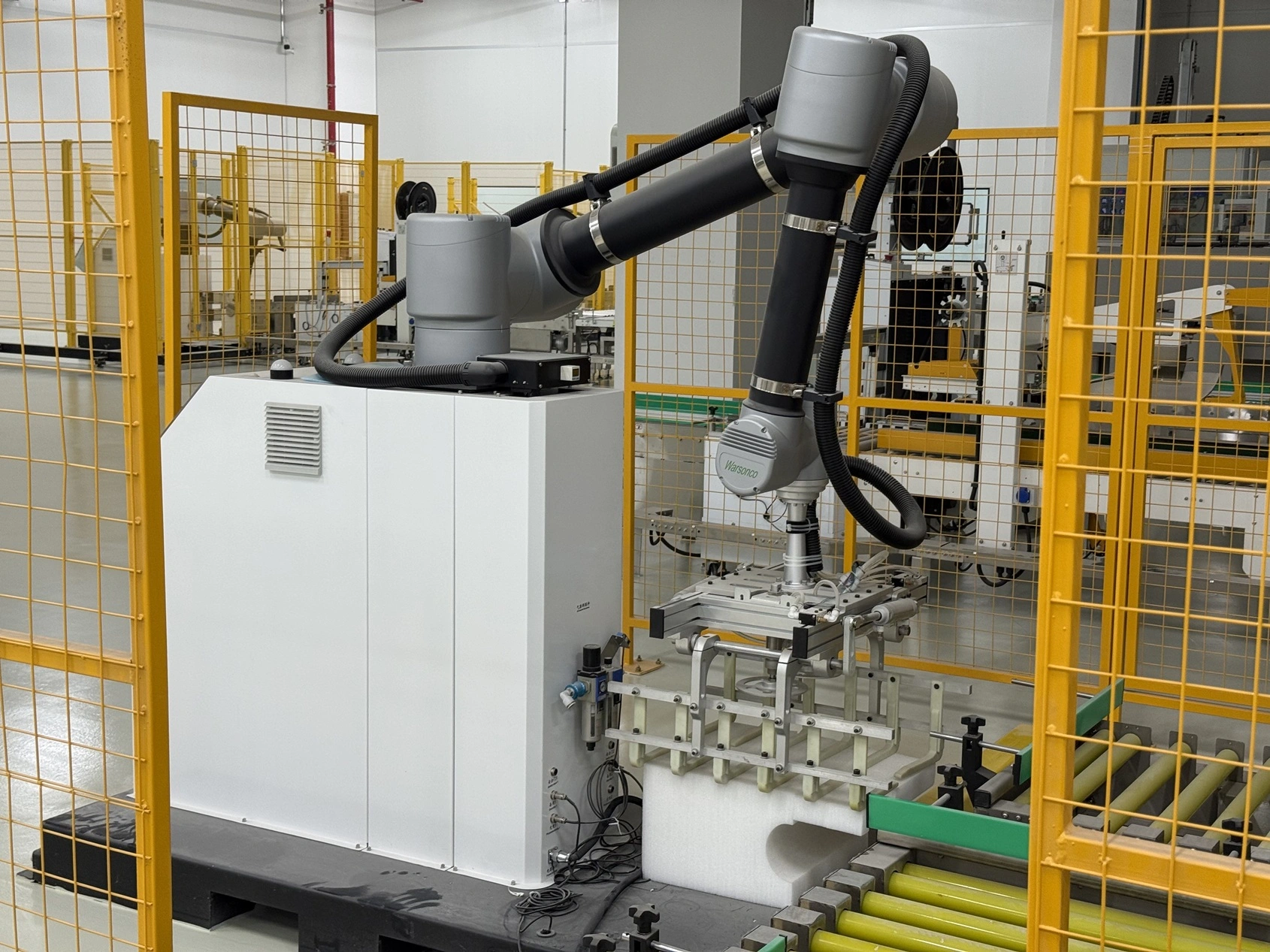 CCG new factory automated production of robotic arms
